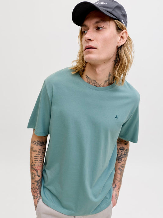 JJEPAULOS TEE SS CREW NECK NOOS