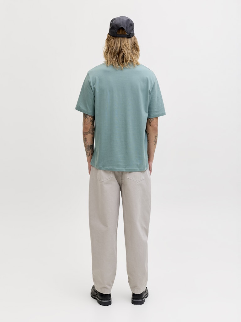 JJEPAULOS TEE SS CREW NECK NOOS