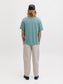 JJEPAULOS TEE SS CREW NECK NOOS