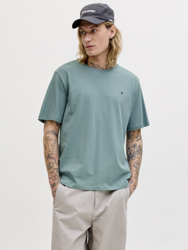 JJEPAULOS TEE SS CREW NECK NOOS
