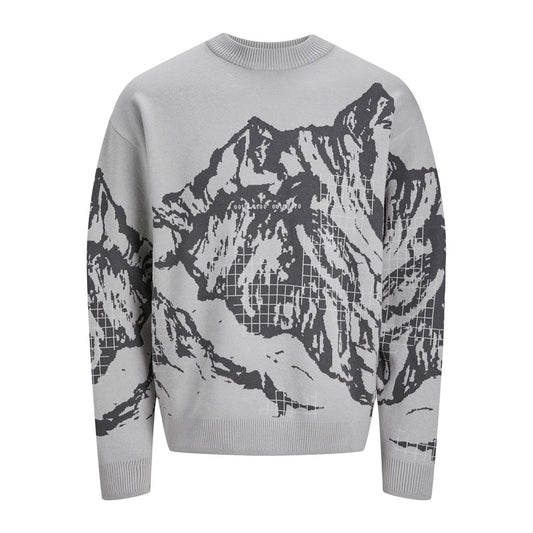 JCOLANDSCAPE KNIT CREW NECK