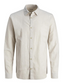 JJESUMMER LINEN BLEND SHIRT LS SN