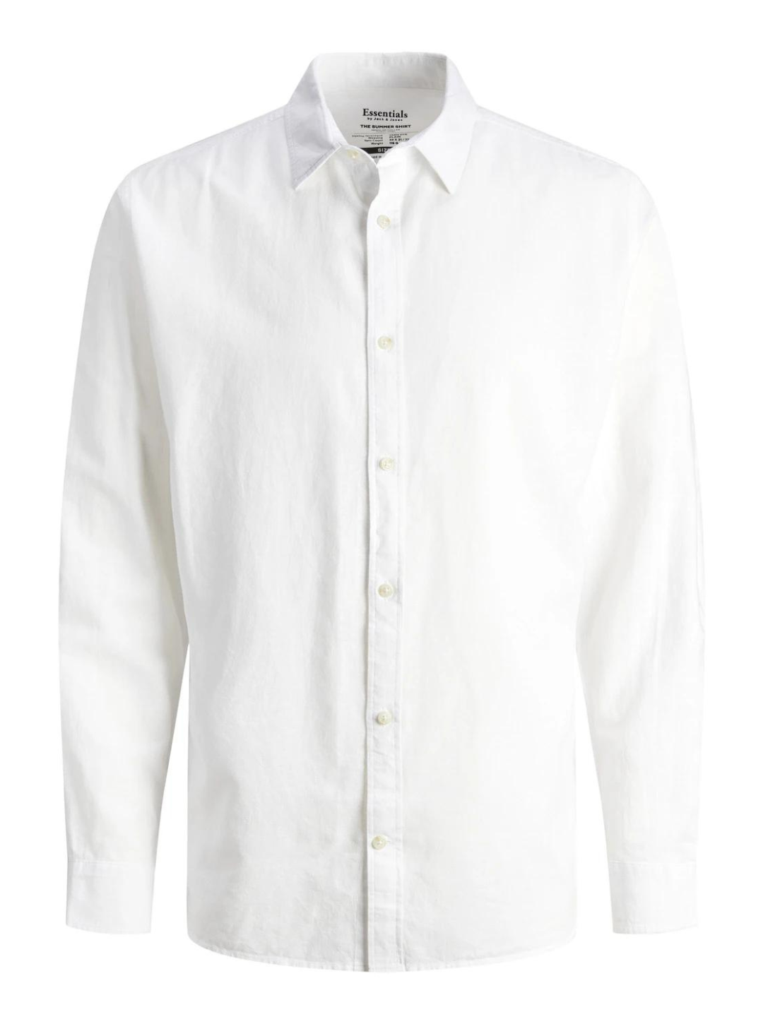 JJESUMMER LINEN BLEND SHIRT LS SN