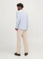 JJESUMMER BAND LINEN BLEND SHIRT LS SN