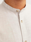 JJESUMMER BAND LINEN BLEND SHIRT LS SN