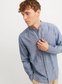 JJESUMMER BAND LINEN BLEND SHIRT LS SN