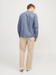 JJESUMMER BAND LINEN BLEND SHIRT LS SN