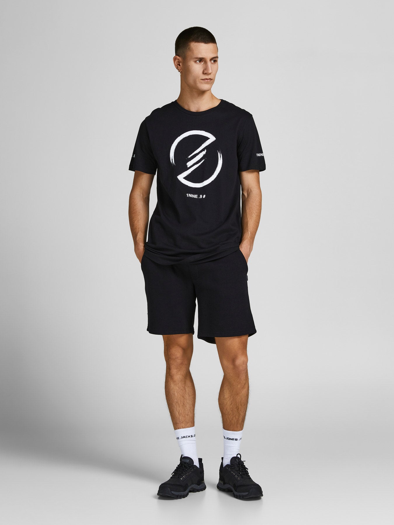 JPSTGORDON BRADLEY SWEAT SHORTS MID NOOS