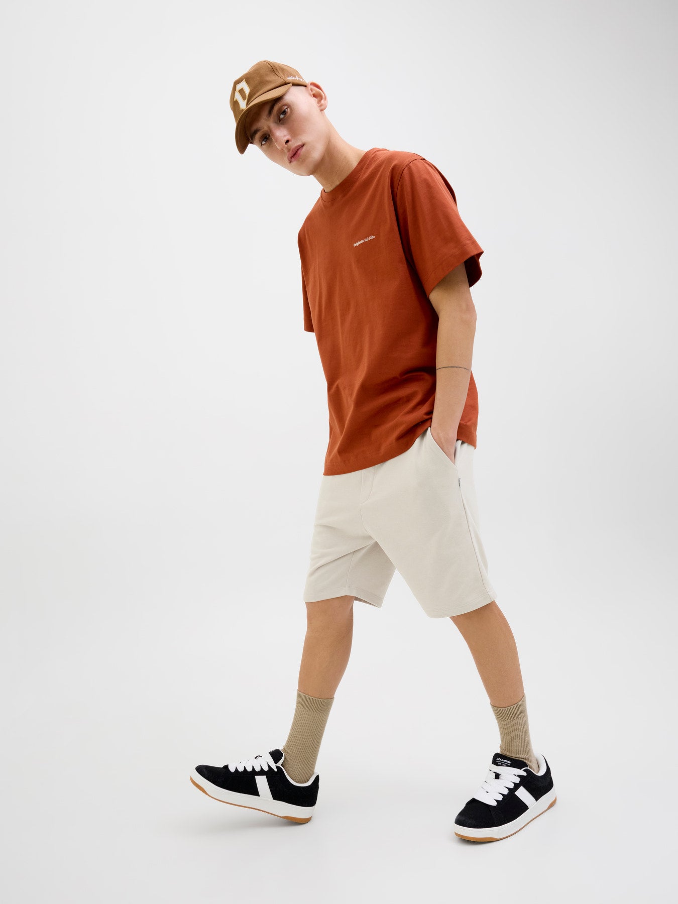 JPSTGORDON BRADLEY SWEAT SHORTS MID NOOS