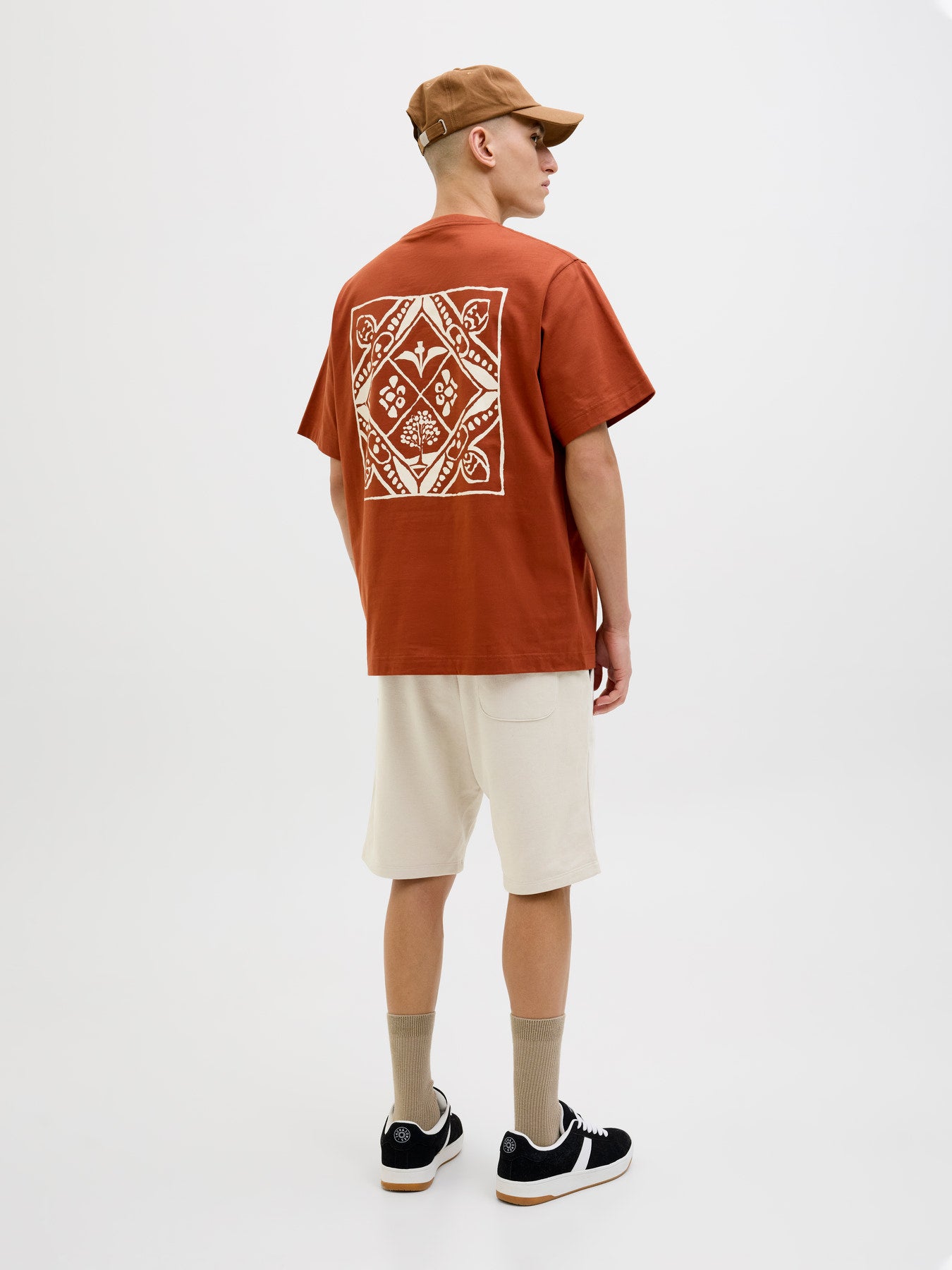 JPSTGORDON BRADLEY SWEAT SHORTS MID NOOS