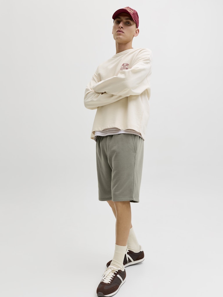 JPSTGORDON BRADLEY SWEAT SHORTS MID NOOS