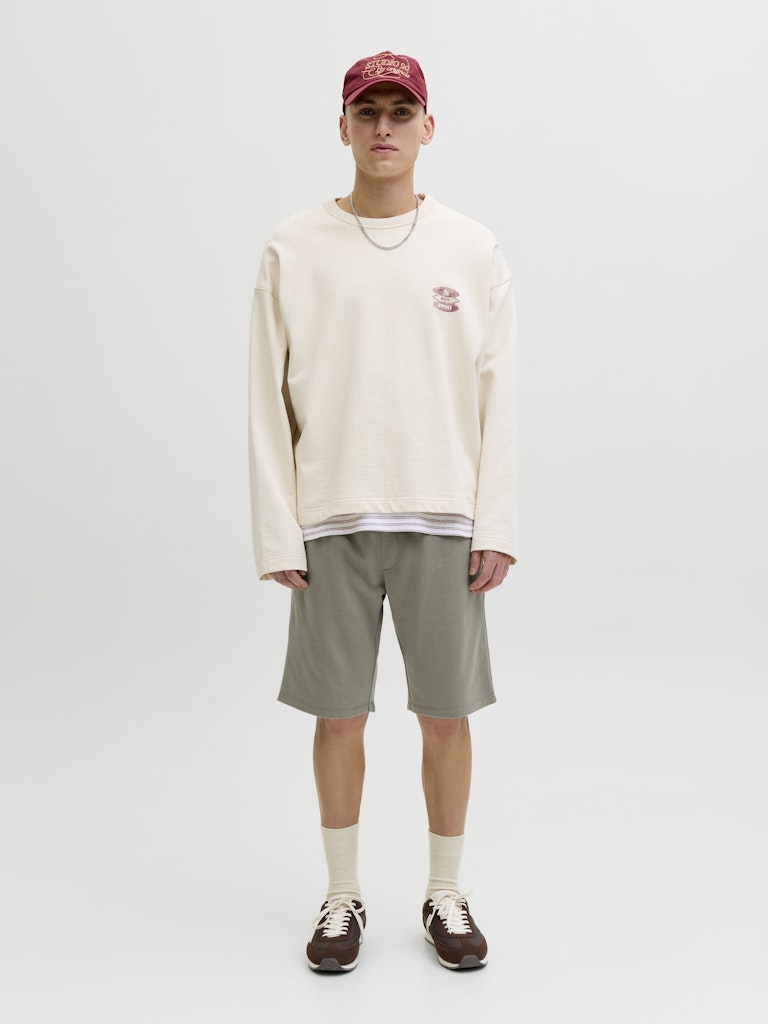 JPSTGORDON BRADLEY SWEAT SHORTS MID NOOS