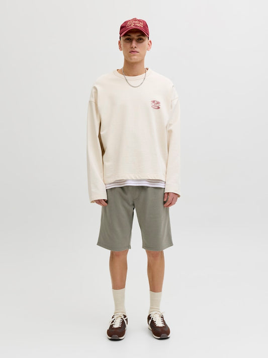 JPSTGORDON BRADLEY SWEAT SHORTS MID NOOS
