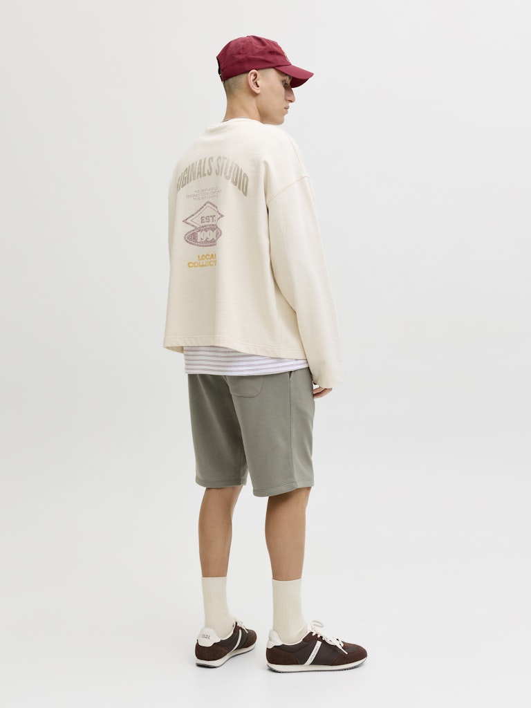 JPSTGORDON BRADLEY SWEAT SHORTS MID NOOS