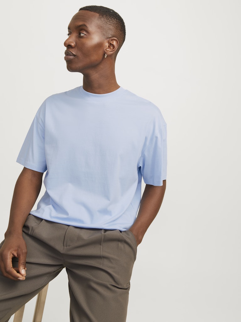 JJEBRADLEY TEE SS O-NECK NOOS