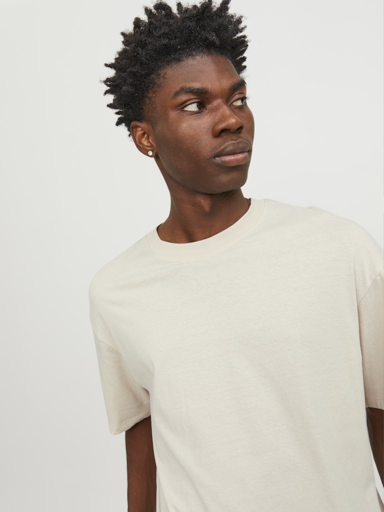 JJEBRADLEY TEE SS O-NECK NOOS