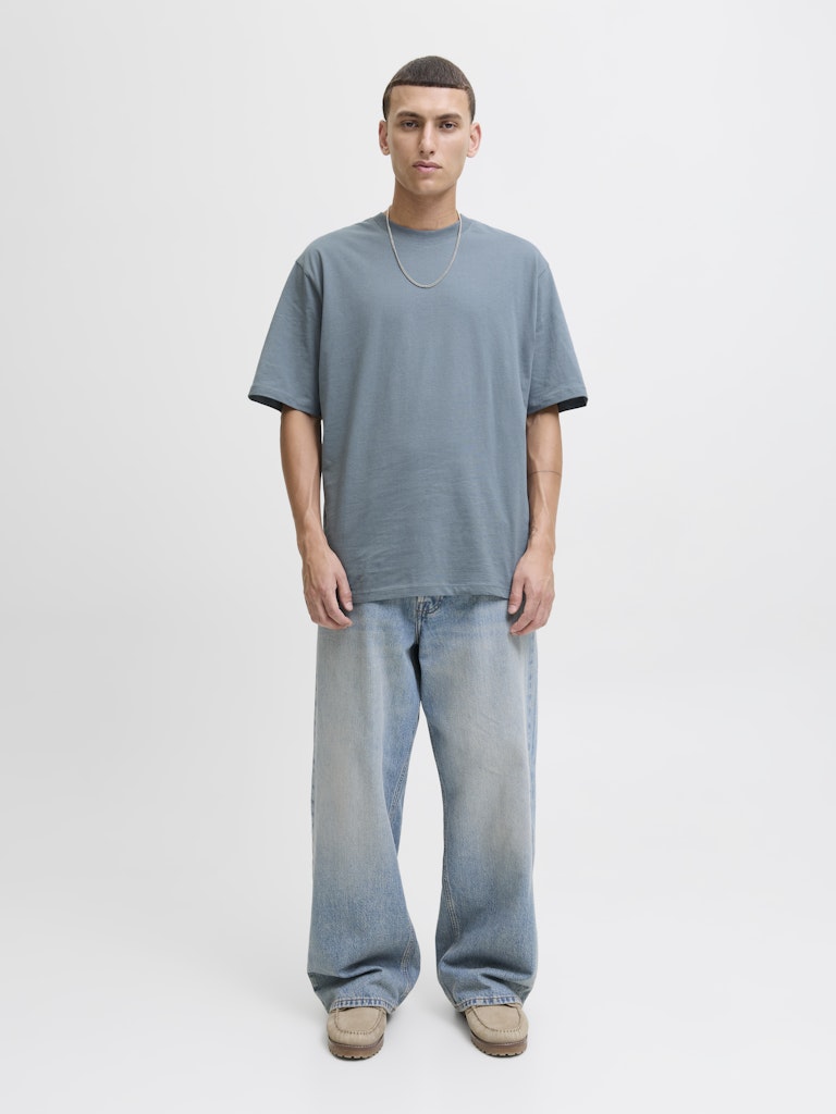 JJEBRADLEY TEE SS O-NECK NOOS