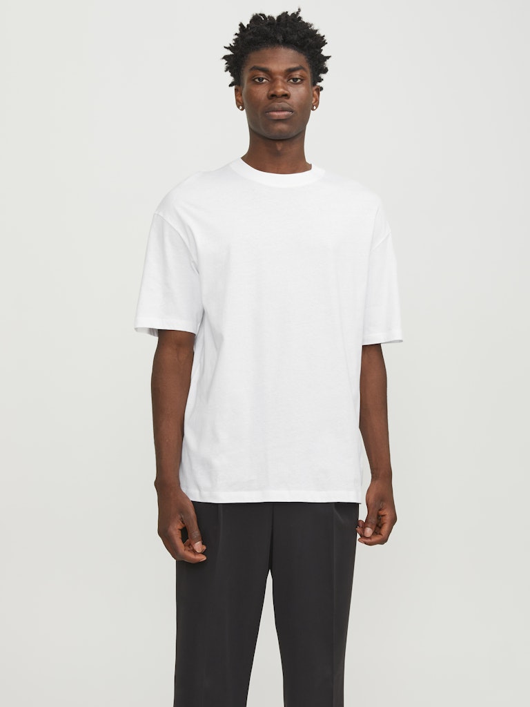 JJEBRADLEY TEE SS O-NECK NOOS