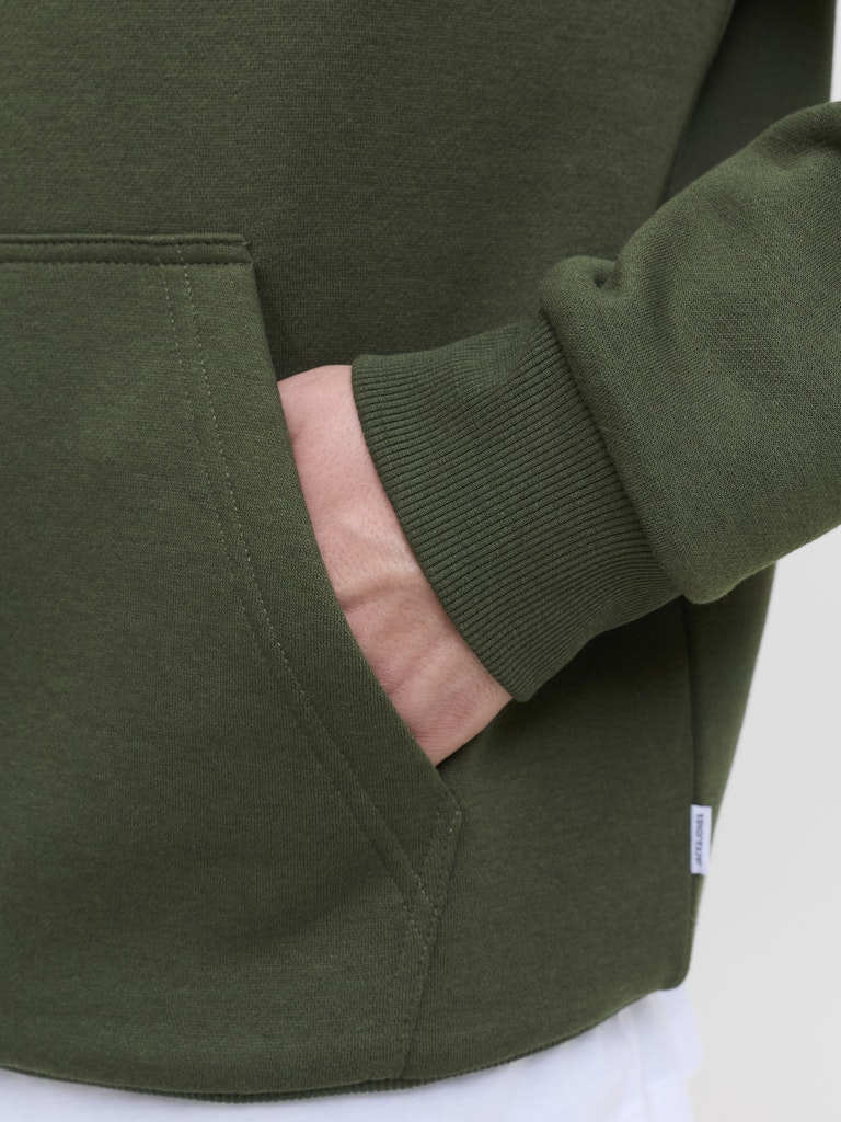 JJEBRADLEY SWEAT HOOD NOOS