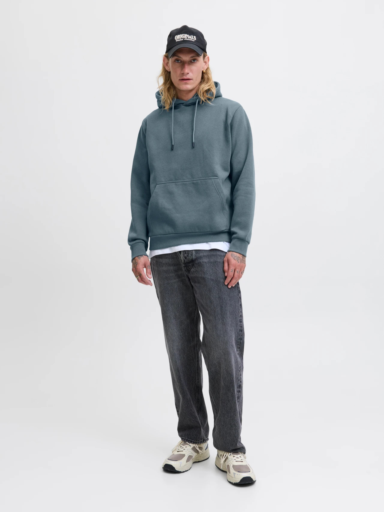 JJEBRADLEY SWEAT HOOD NOOS