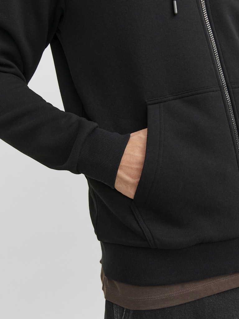 JJEBRADLEY SWEAT ZIP HOOD NOOS