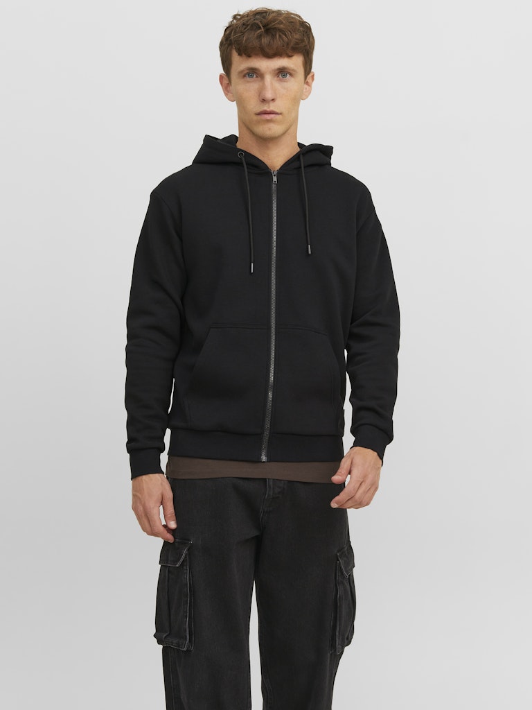 JJEBRADLEY SWEAT ZIP HOOD NOOS