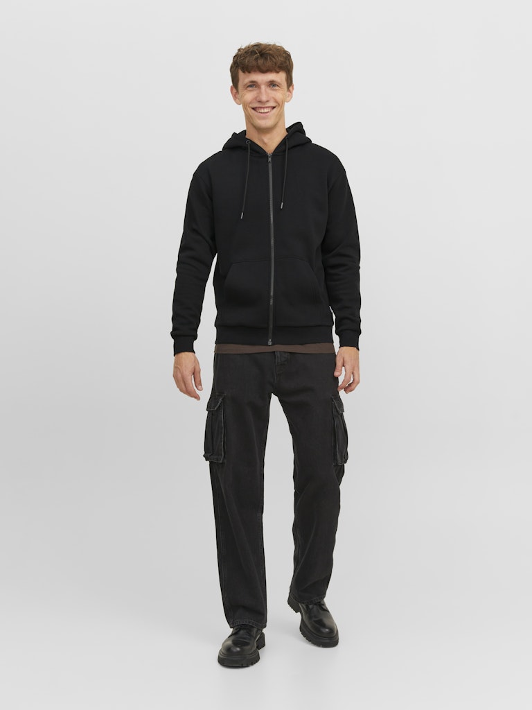 JJEBRADLEY SWEAT ZIP HOOD NOOS