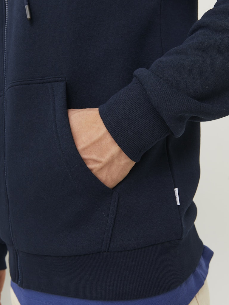 JJEBRADLEY SWEAT ZIP HOOD NOOS