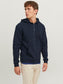 JJEBRADLEY SWEAT ZIP HOOD NOOS