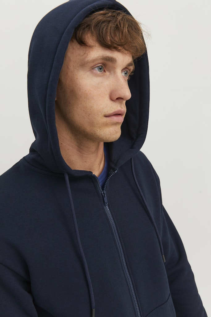JJEBRADLEY SWEAT ZIP HOOD NOOS