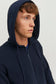 JJEBRADLEY SWEAT ZIP HOOD NOOS