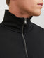 JJEBRADLEY SWEAT HALF ZIP NOOS