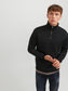 JJEBRADLEY SWEAT HALF ZIP NOOS