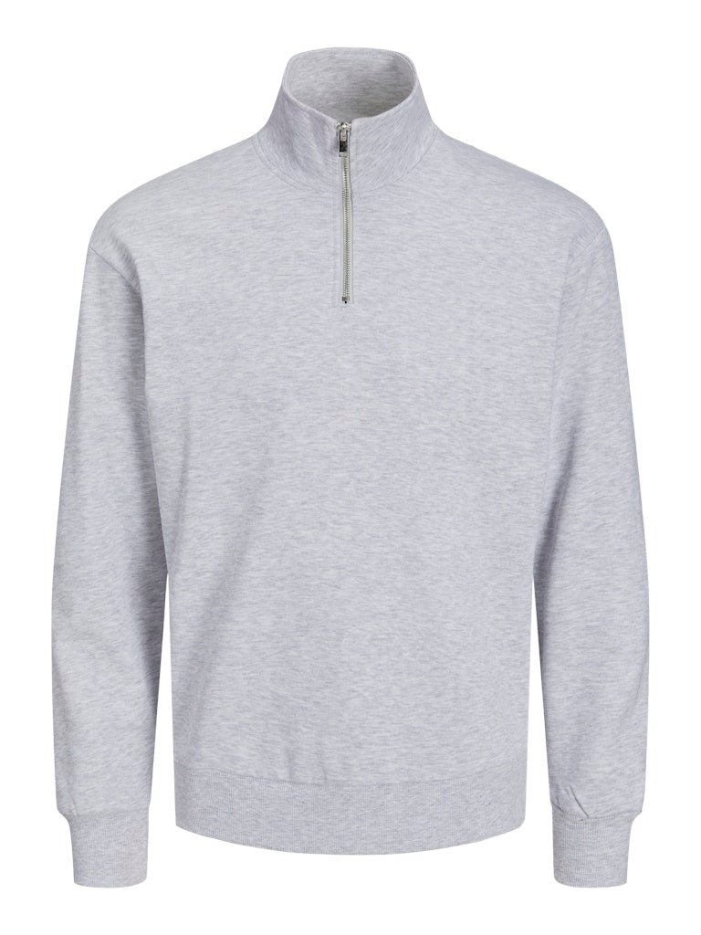 JJEBRADLEY SWEAT HALF ZIP NOOS