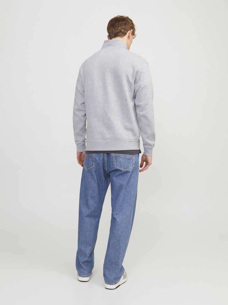 JJEBRADLEY SWEAT HALF ZIP NOOS