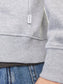 JJEBRADLEY SWEAT HALF ZIP NOOS