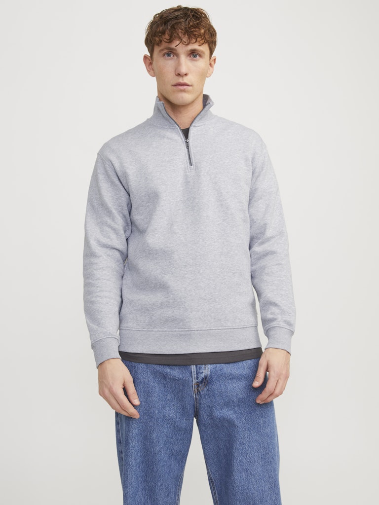 JJEBRADLEY SWEAT HALF ZIP NOOS