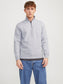 JJEBRADLEY SWEAT HALF ZIP NOOS