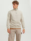 JJEBRADLEY SWEAT HALF ZIP NOOS