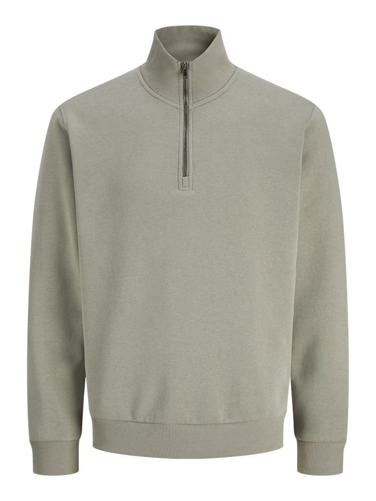 JJEBRADLEY SWEAT HALF ZIP NOOS