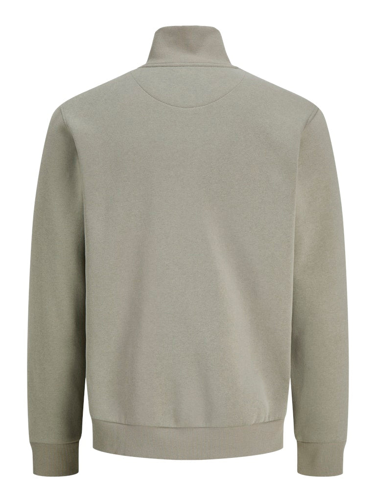 JJEBRADLEY SWEAT HALF ZIP NOOS