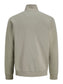JJEBRADLEY SWEAT HALF ZIP NOOS