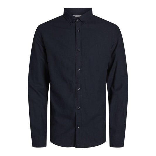 JPRCCMAZE LINEN SHIRT L/S BUTTON DOWN LN