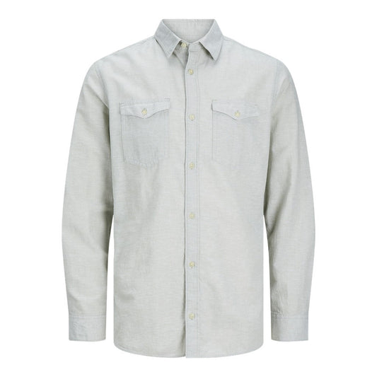 JCOSHERIDAN LINEN BLEND SHIRT LS