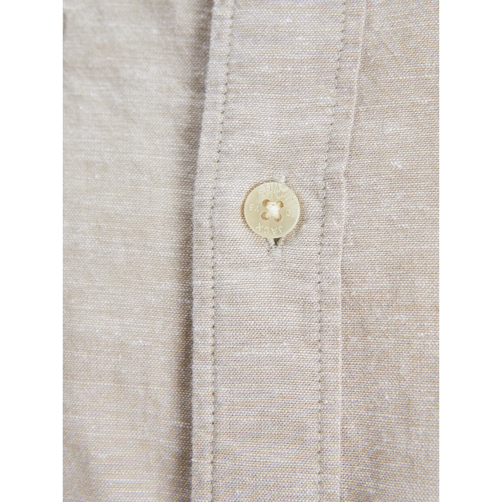 JCOSHERIDAN LINEN BLEND SHIRT LS