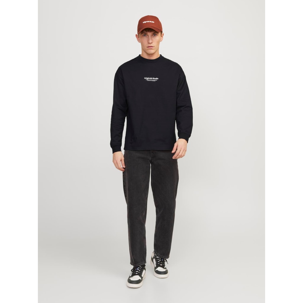 JORVESTERBRO TEE LS CREW NECK