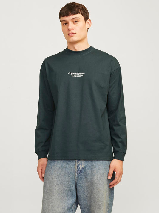 JORVESTERBRO TEE LS CREW NECK