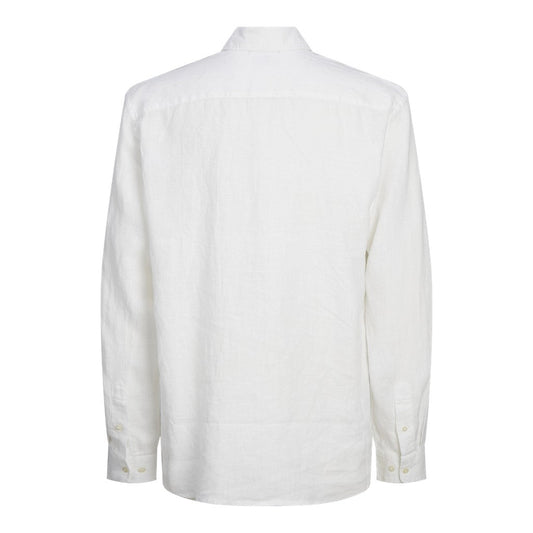 JPRCCLAWRENCE LINEN SHIRT L/S SN