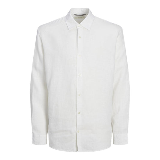 JPRCCLAWRENCE LINEN SHIRT L/S SN