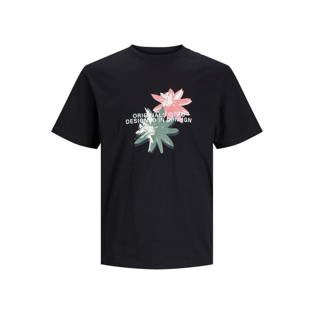 JORTAMPA AOP BRANDING TEE SS C.N SN